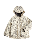 Dalmatian Print 3 in 1 Fisherman Coat (2-8 Yrs)