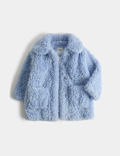 Faux Fur Coat (2-8 Yrs)