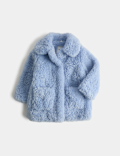 Faux Fur Coat (2-8 Yrs)