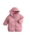 Longline Hooded Padded Jacket (2-8 Yrs)