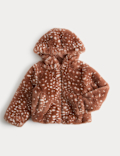 Faux Fur Jacket (2-8 Yrs)