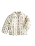 Floral Quilted Jacket (2-8 Yrs)