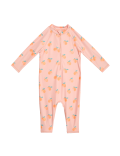 Peach Long Sleeve All In One (2-8 Yrs)