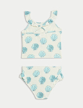 2pc Shell Swimsuit (2-8 Yrs)