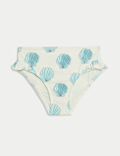 2pc Shell Swimsuit (2-8 Yrs)