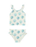 2pc Shell Swimsuit (2-8 Yrs)