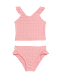 2pc Ruffle Tankini (2-8 Yrs)