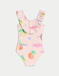 Fruit Frill Swimsuit (2-8 Yrs)