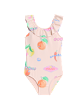 Fruit Frill Swimsuit (2-8 Yrs)