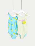 2 Pack Lemon Swimsuit