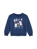 Cotton Rich Peppa Pig™ Sweatshirt (2-8 Yrs)