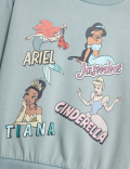 2pc Cotton Rich Disney Princess™ Outfit (2-8 Yrs)