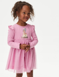 Cotton Rich Disney Princess™ Dress (2-8 Yrs)