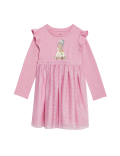 Cotton Rich Disney Princess™ Dress (2-8 Yrs)