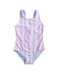 Striped Swimsuit (2-8 Yrs)