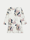 Cotton Rich Minnie Mouse™ Tiered Dress (2-8 Yrs)