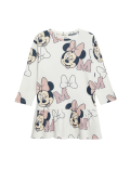Cotton Rich Minnie Mouse™ Tiered Dress (2-8 Yrs)
