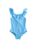 Shell Frill Swimsuit (2-8 Yrs)