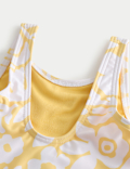 Floral Sun Safe Swimsuit (2-8 Yrs)