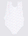 Sustainable Multi Spot Swimsuit (3 Months - 7 Years)