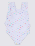 Sustainable Multi Spot Swimsuit (3 Months - 7 Years)