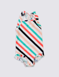 Striped Swimsuit (3 Months - 7 Years)