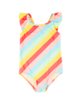 Rainbow Striped Swimsuit (2-7 Yrs)
