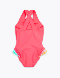 Mermicorns are Real' Slogan Swimsuit (2-7 Yrs)
