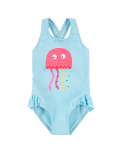 Jellyfish Print Swimsuit (2-7 Yrs)