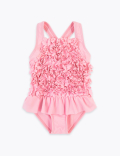 Floral Frill Swimsuit (2-7 Yrs)