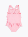 Floral Frill Swimsuit (2-7 Yrs)