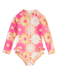 Floral Long Sleeve Swimsuit