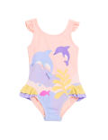 Dolphin Frill Swimsuit