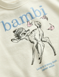 Cotton Rich Bambi™ T-Shirt (2-8 Yrs)