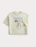 Cotton Rich Bambi™ T-Shirt (2-8 Yrs)