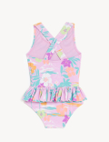 Palm Print Swimsuit