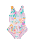 Palm Print Swimsuit