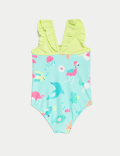 Printed Swimsuit (2-8 Yrs)