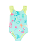 Printed Swimsuit (2-8 Yrs)