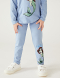 5pk Cotton Rich Disney Princess™ Leggings