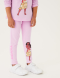 5pk Cotton Rich Disney Princess™ Leggings