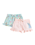 2pk Pure Cotton Frozen&trade; Shorts (2-7 Yrs)