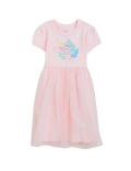 Pure Cotton Disney Frozen™ Dress (2-10 Yrs)