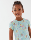 2pk Pure Cotton Frozen&trade; T-Shirts (2-7 Yrs)