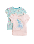 2pk Pure Cotton Frozen&trade; T-Shirts (2-7 Yrs)