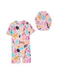 2pc All In One and Hat Set (2-8 Yrs)
