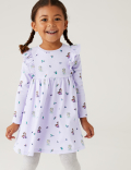 Pure Cotton Disney Frozen&trade; Dress