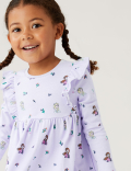 Pure Cotton Disney Frozen&trade; Dress
