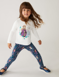 2pk Pure Cotton Disney Frozen&trade; Tops