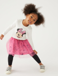 2pc Minnie Mouse&trade; Top & Bottom Outfit